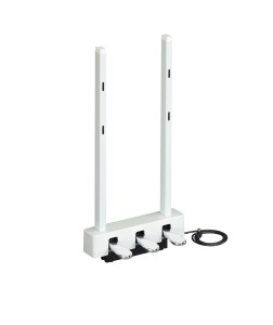 Yamaha LP-1WH Potrójne pedały do pianina P 225