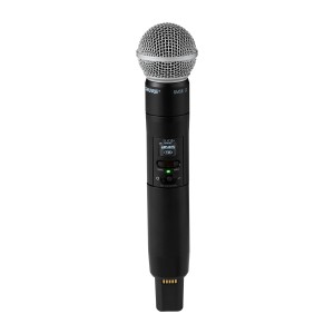 Shure SLXD2+/58 G65 - Nadajnik do ręki z kaps SM58