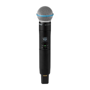 Shure SLXD2+/B58 G65 - Nadajnik do ręki z kaps B58