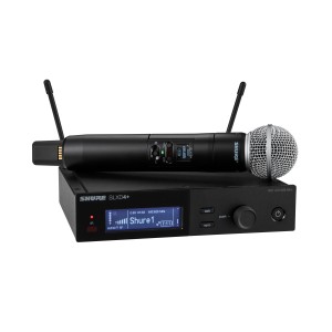 Shure SLXD24+E/58-G65 - Cyfrowy system bezprzewod