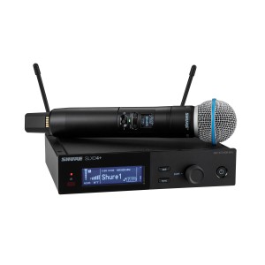 Shure SLXD24+E/B58-G65 - Cyfrowy system bezprzewod