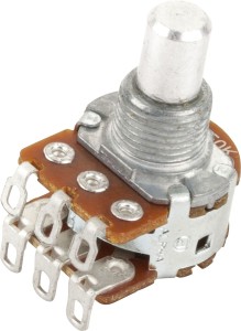 Fender 0049441000 Pan Alpha 250K Potenziometer