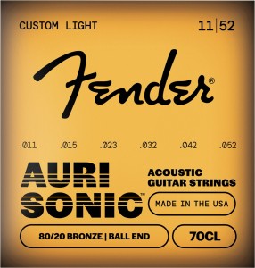 Fender 70CL 11-52 Saiten für Westerngitarren