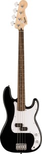 Squier Sonic Precision Bass LRL WPG BLK