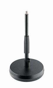K&M 23325 statyw mikrofonowy stołowy