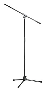 K&M 27105 Statyw mikrofonowy czarny