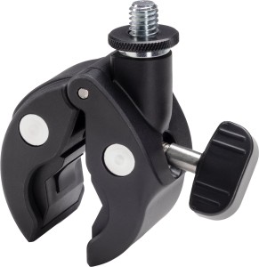 K&M 23690 Zacisk uniwersalny czarny