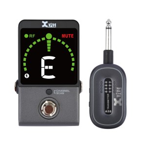 XVive P58 System bezprzewodowy do gitary z tunerem