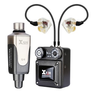 XVive U4T9 Bezprzewodowy system odsłuchowy