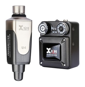 XVive U4 SET Bezprzewodowy system odsłuchowy