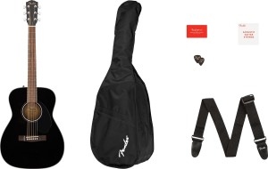 Fender CC-60S Concert V2 Pack Black
