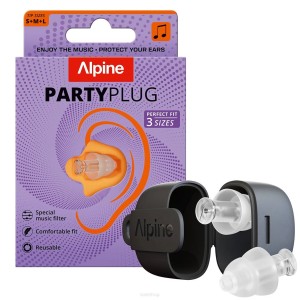 Alpine PartyPlug zatyczki do uszu transparent