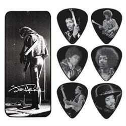Dunlop JHPTR06M Jimmy Hendrix Plektren-Box - 12 Stk.