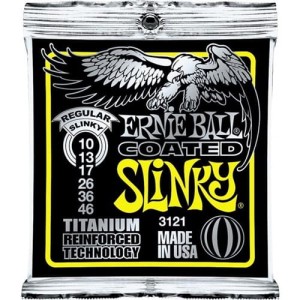 Ernie Ball 3121 Titanium Saiten für E-Gitarren 10-46