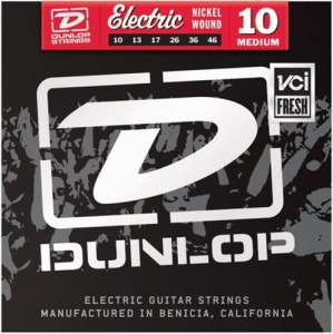 Dunlop DEN1046 Saiten für E-Gitarren 10-46