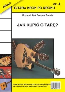 Książka "Gitara krok po kroku 4" Adamiak - Templin