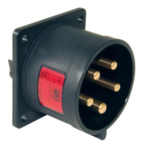 PCE 615-6x Wtyk tablicowy 16A 5Pin 400V IP44