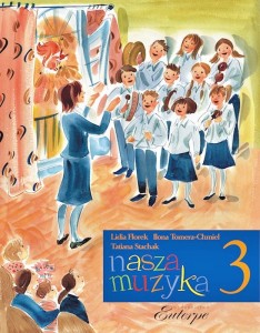 Książka "Nasza Muzyka 3" Florek