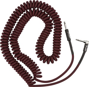 Fender Pro Coil Cable 30' Red TWD kabel gitarowy