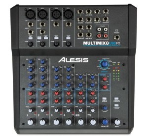 Alesis Multimix 8 USB FX Pro Tools