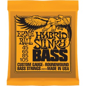 Ernie Ball 2833 Saiten für Bassgitarren 45-105