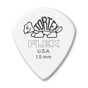 Dunlop Tortex Flex Jazz III 1,50mm Gitarrenplektrum