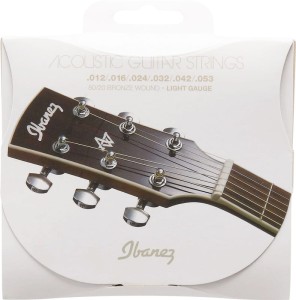 Ibanez IACS6C Saiten für Westerngitarren 12-53