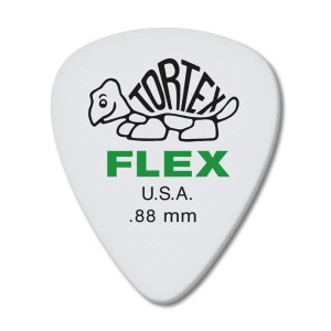 Dunlop Tortex Flex STD 0,88mm. Gitarrenplektrum