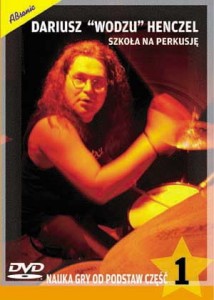 Szkoła na perkusję cz. 1 DVD D. Henczel