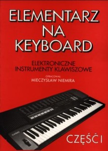 Książka "Elementarz na keyboard" cz.1 M. Niemira