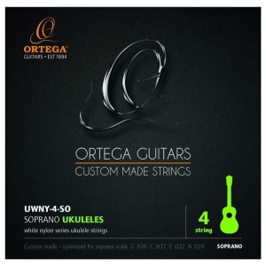 Ortega UWNY-4-SO Saiten für Sopranukulelen