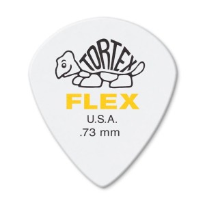Dunlop Tortex Flex Jazz III 0,73mm Gitarrenplektrum