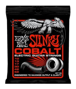 Ernie Ball 2715 Cobalt Saiten für E-Gitarren 10-52