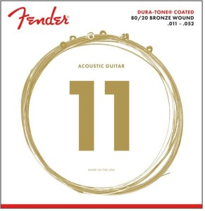 Fender 880CL 11-52 Saiten für Westerngitarren