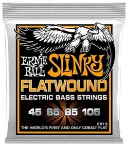 Ernie Ball 2813 Cobalt Saiten für Bassgitarren 45-105