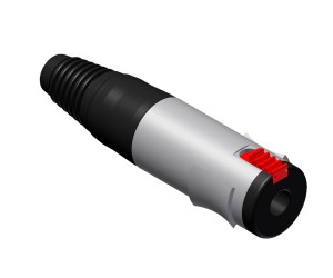 Procab VCJ3FX gniazdo jack 6,3mm stereo