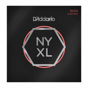 D'Addario NYXL1052 struny do gitary elektr. 10-52