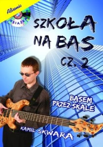 Książka "Szkoła na bas" cz. 2 K. Skwara