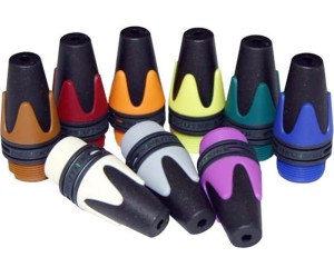 Neutrik BXX-8 Grey Zagłuszka do XLR szara