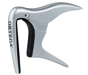 Ortega OCapoCV-CR kapodaster do gitary akustyczn.