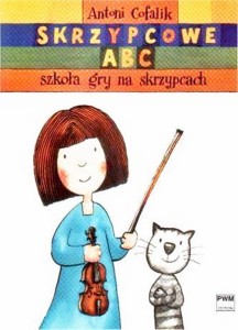 Książka "Skrzypcowe ABC" A. Cofalik