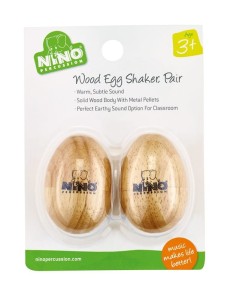 Nino 562-2 Shaker drewniany Egg Small