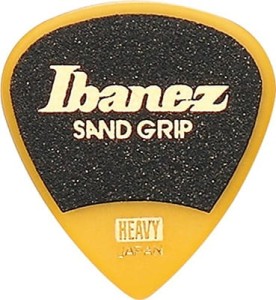 Ibanez PPA16HSG-YE Sand Grip Flat Gitarrenplektrum