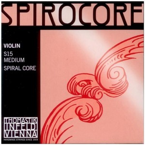 Thomastik Spirocore S15 struny do skrzypiec 4/4