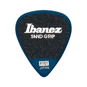 Ibanez PPA14HSG-DB Sand Grip Flat Gitarrenplektrum
