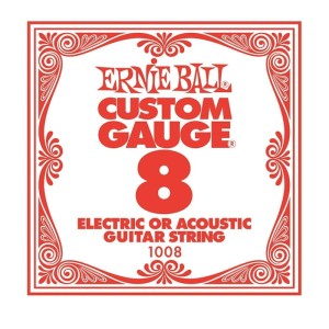 Ernie Ball 1008 struna pojedyncza