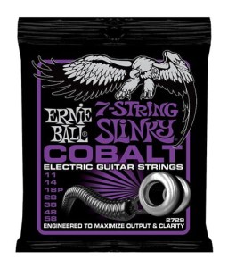 Ernie Ball 2729 Cobalt Saiten für E-Gitarren 11-58