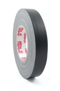 Gafer Max taśma czarna 25mm x 50m