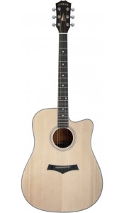 Arrow Silver CE NT Elektro-Akustikgitarre
