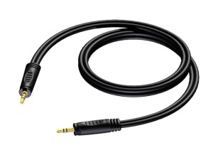 Procab REF612/3 Kabel Stereo-Miniklinke 3m